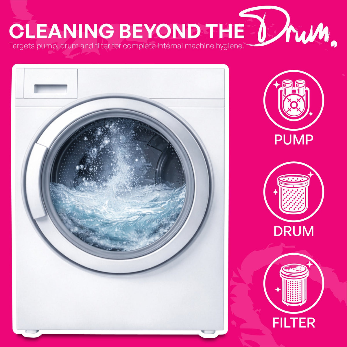 LEMI WASH Washing Machine Cleaner Tablets image 7
