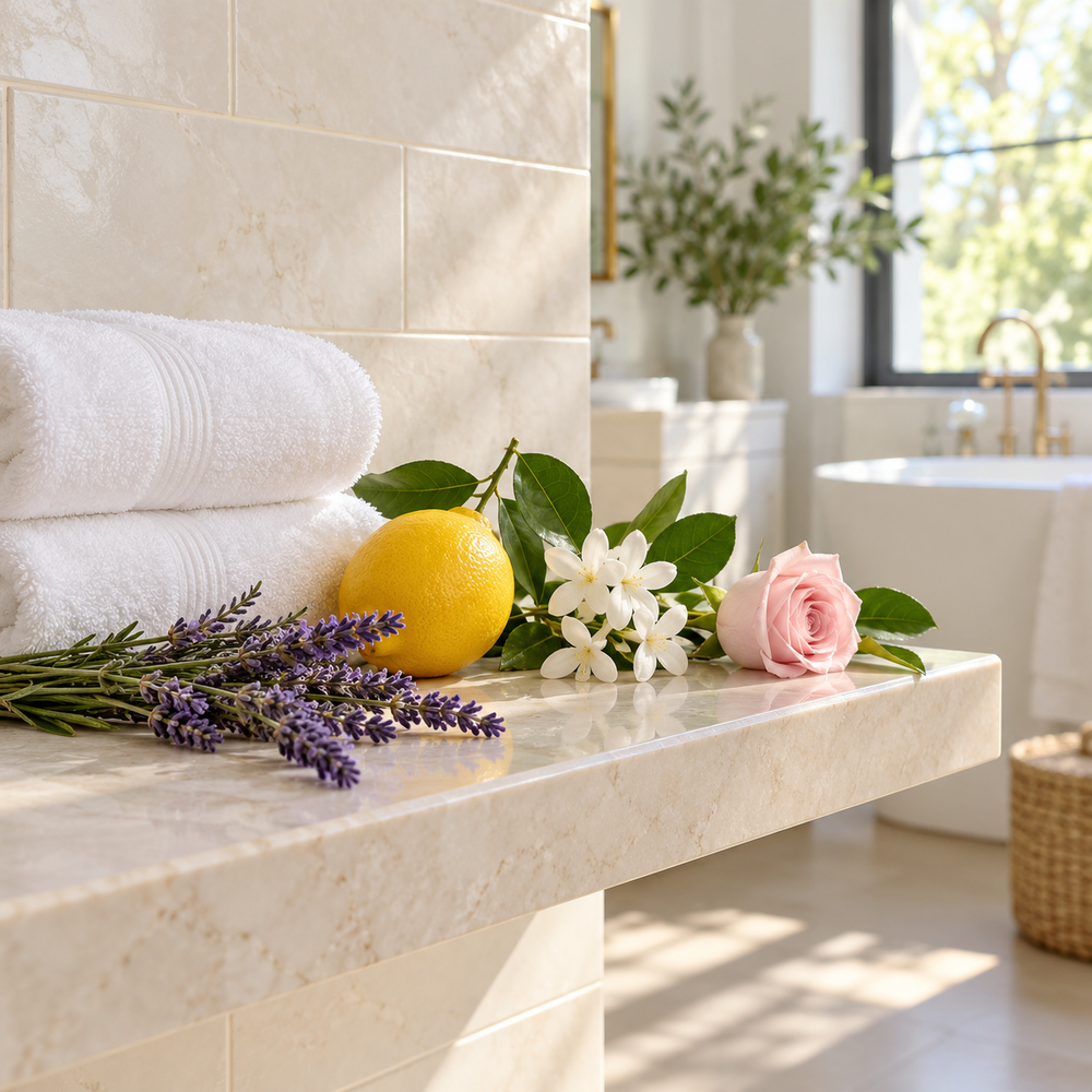 Four fragrances for a fresher bathroom