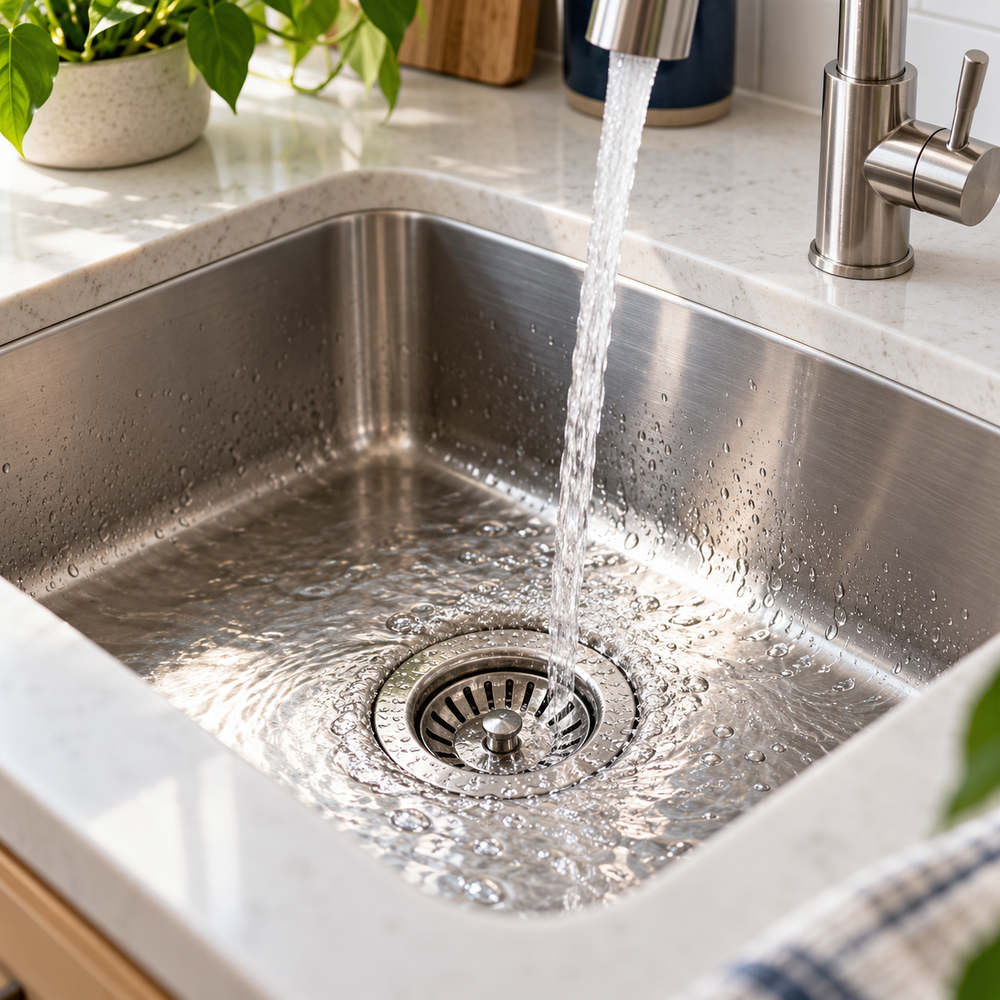 Water taking too long to drain?
