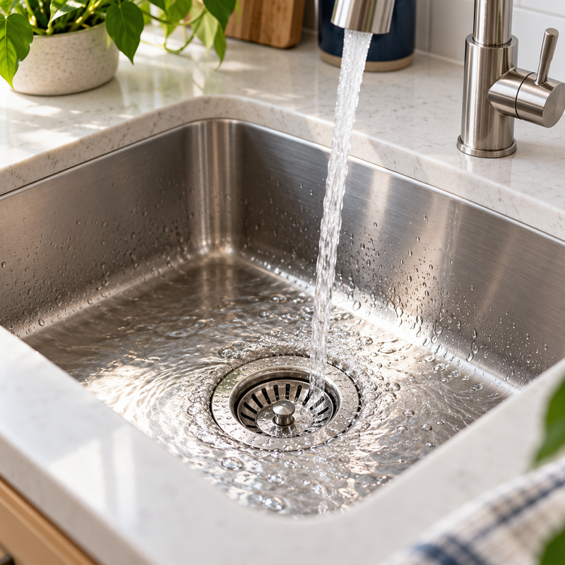 Tackle drain blockages