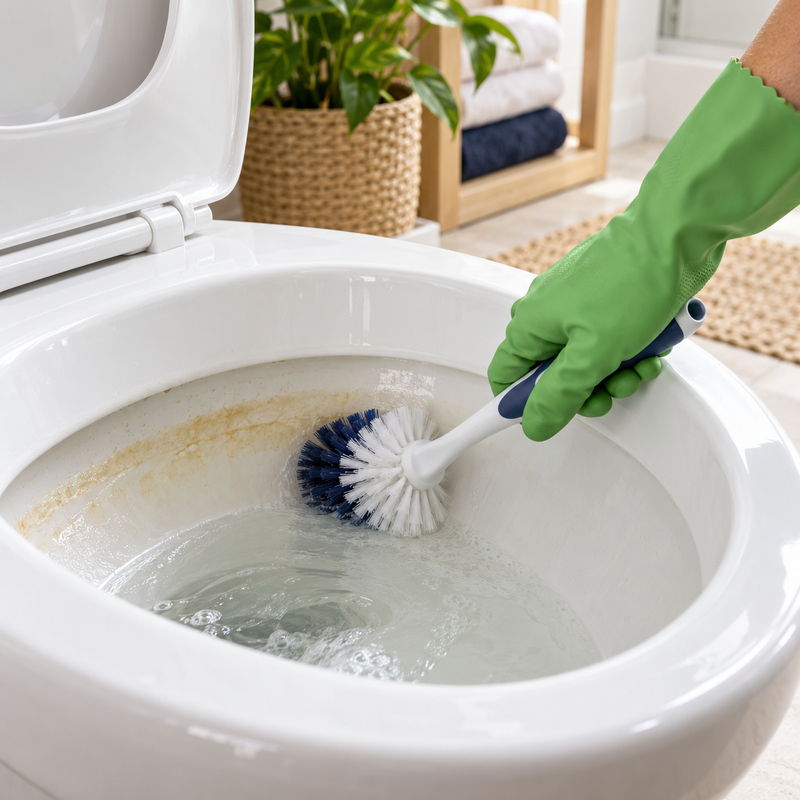 Tackle yellow stains