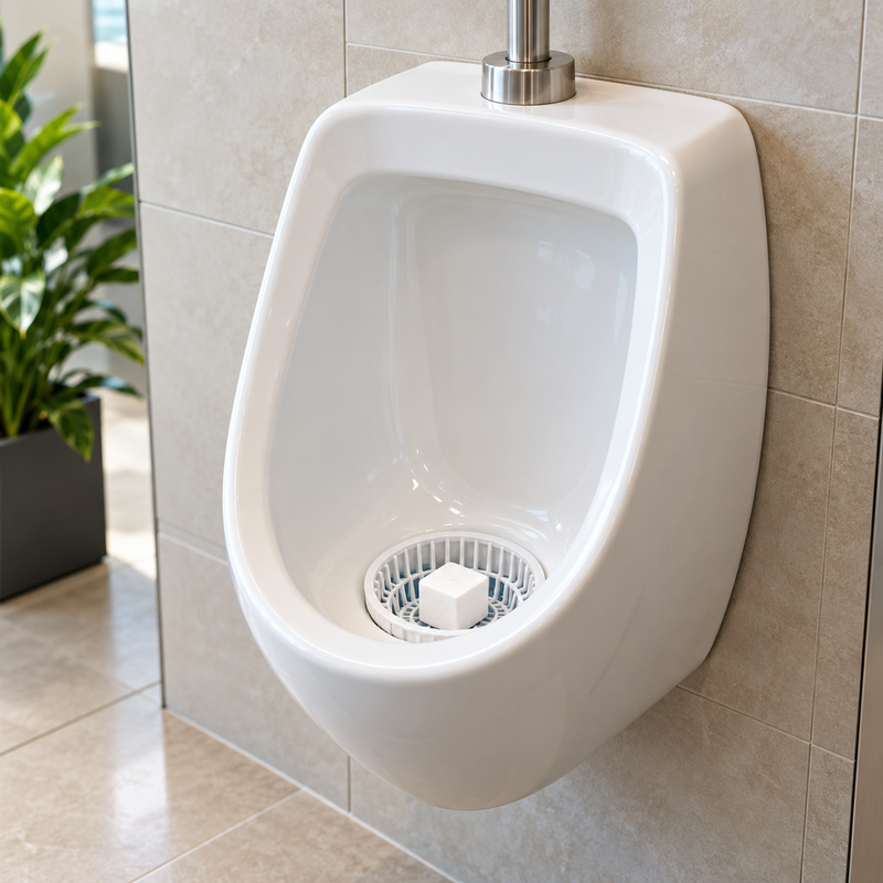 Simple restroom care